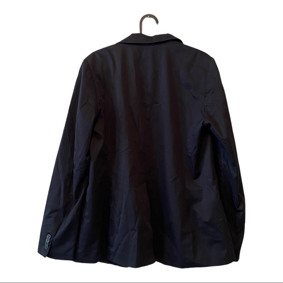 ClUB MONACO  one button cotton blend blazer - Picture 4 of 7